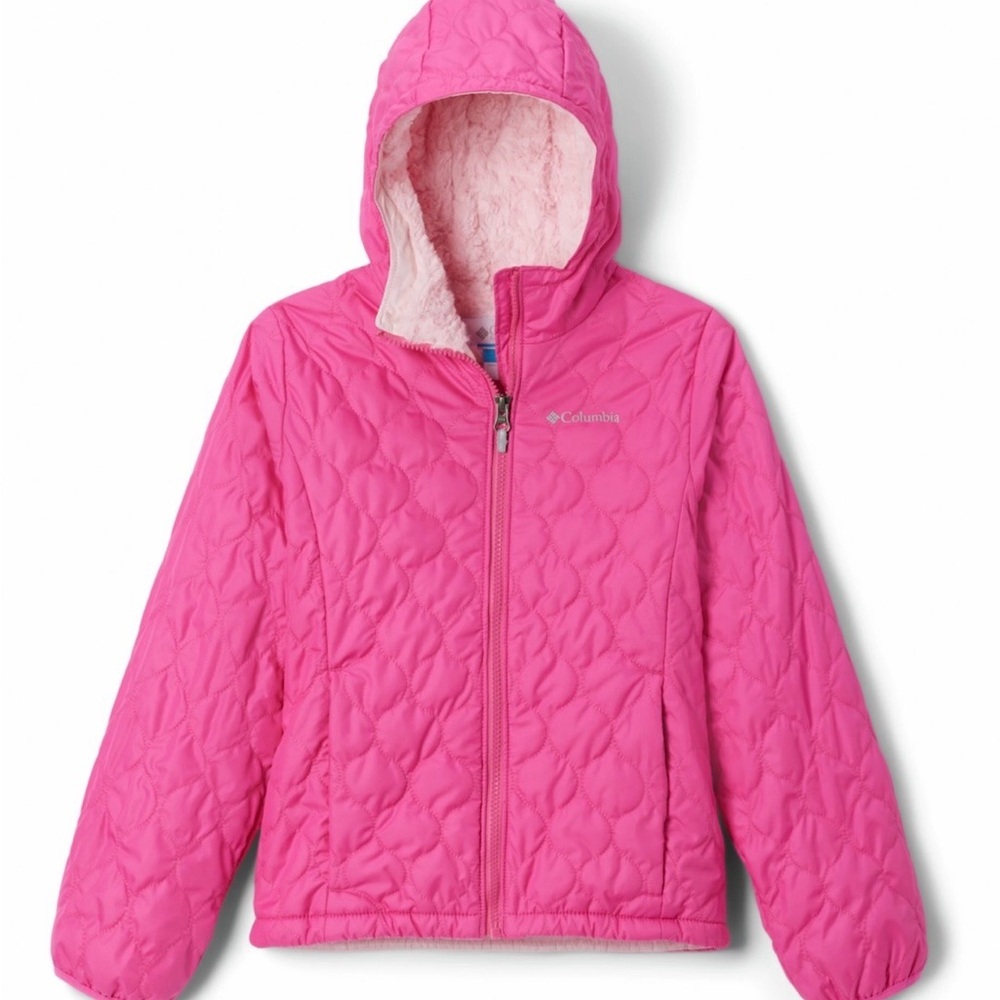 NWOT Columbia Juniors Bella Plush II Heavyweight Jacket Sz XL